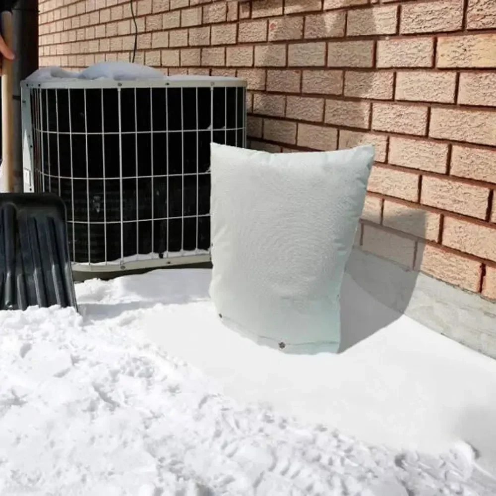 Outdoor Backflow Preventer Cover Pouch Insulated Pouch For Winter Pipe Freeze Protection Valve Backflow Preventers For Water