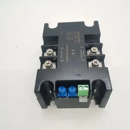 Imagen 2 del producto Motor inteligente monofásico de 220V, arranque suave, arranque lento para Motor de bomba de agua, ventilador de 1KW, 1,5 kW, 2KW, 4KW, 6KW, 8KW