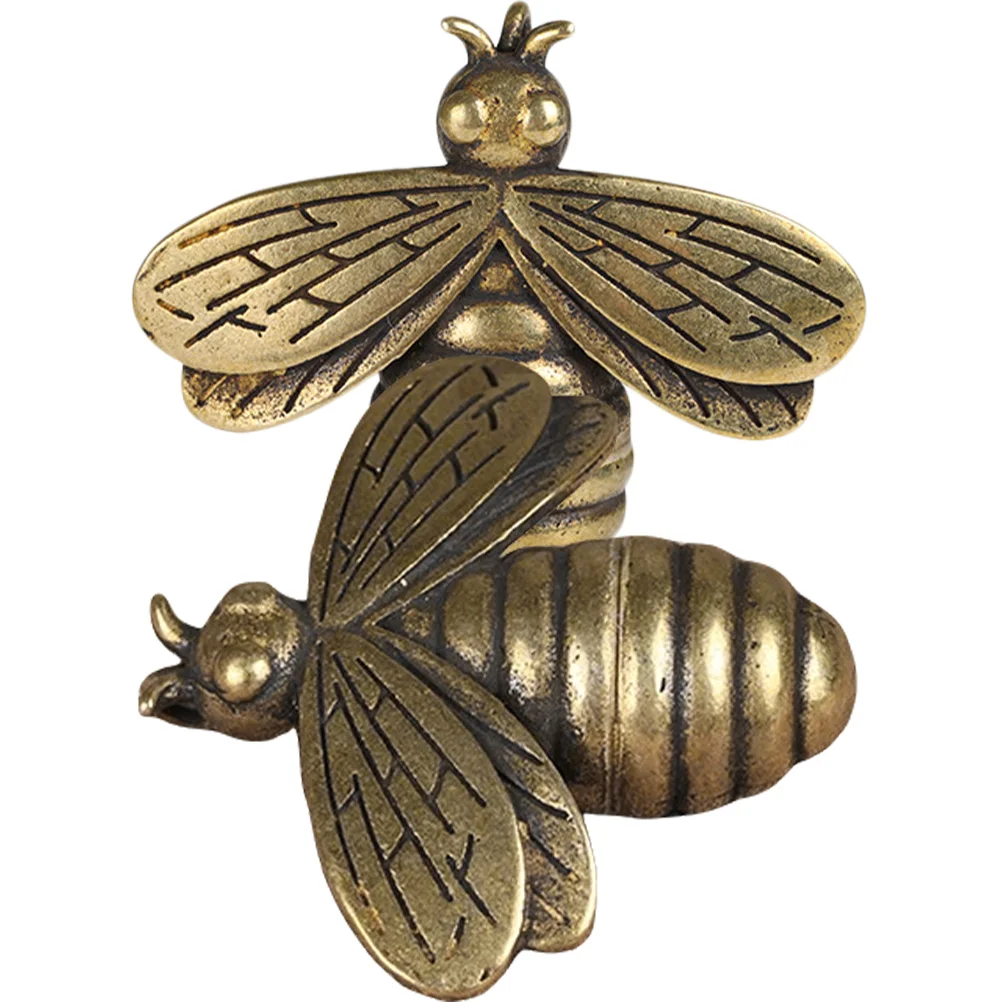 Jewelry Charm Bee Pendant Necklace Charms for Bracelets Ornament Decor Brass Accessories Gold Filled Earrings