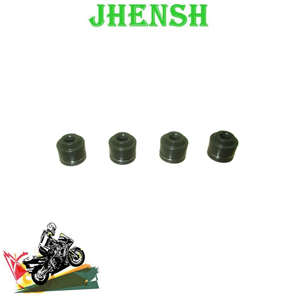 JHENSH Valve Stem Seals For Daytona Anima 150 190 4V FLX FDX FE Engine