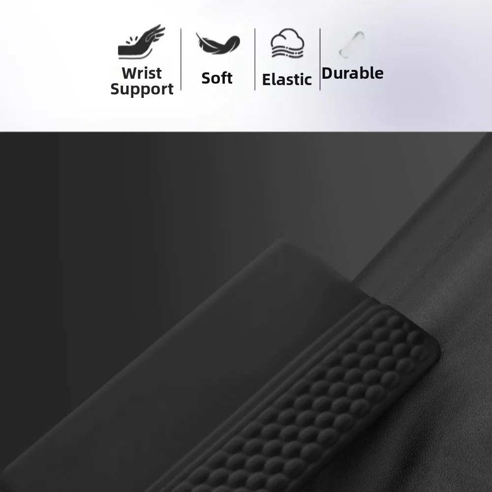 Easy Typing Non-Slip Ergonomic Computer Keyboard Stand Portable Tilted Wrist Rest Elbow Support Durable Wrist Pad Typing Work