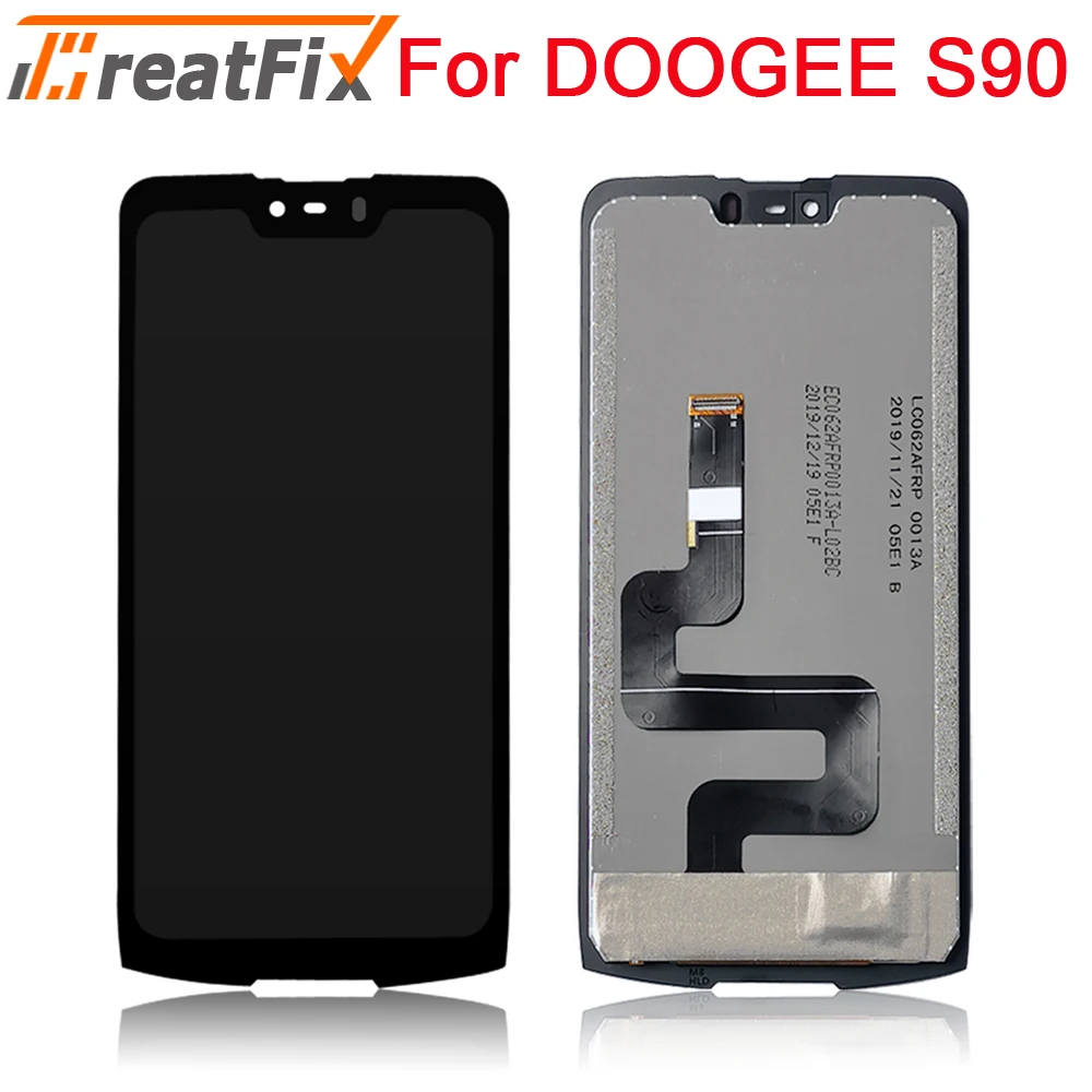 Pantalla LCD para Doogee S90, montaje de digitalizador de Panel táctil, repuesto para S90C S90 Pro