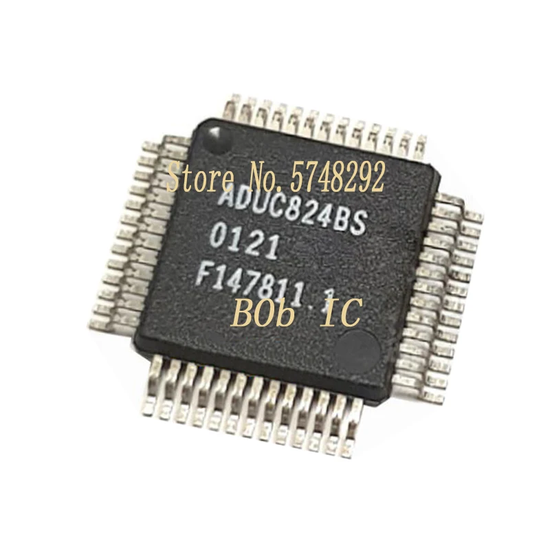 ADUC824BSZ 1PCS/lot  ADUC824BS ADUC824 QFP 100% new imported original