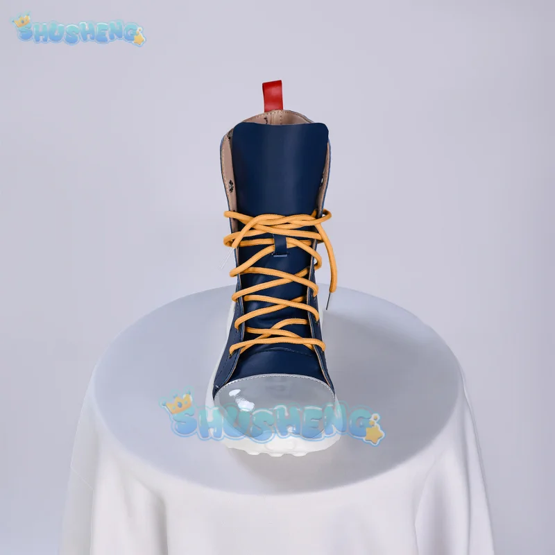 Zenless Zone Zero Ju Fufu Cosplay Shoes Anime Character Prop Halloween Carnival Party