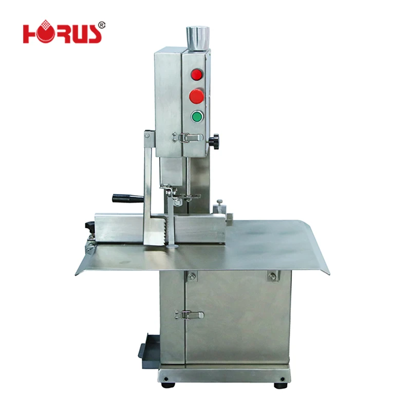 HR-250B 1500W Semi-Automatic Bone Saw With Stainless Steel Blade 110V/220V 1-Year Warranty For Butcher Shops
