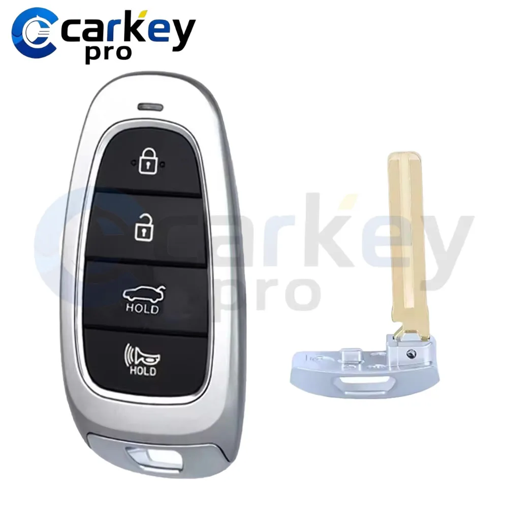 Carkeypro 4 Buttons Smart Key 433Mhz 95440-G80104X NCF29A1X / HITAG 3 / 47 CHIP For Hyundai Grandeur 2021