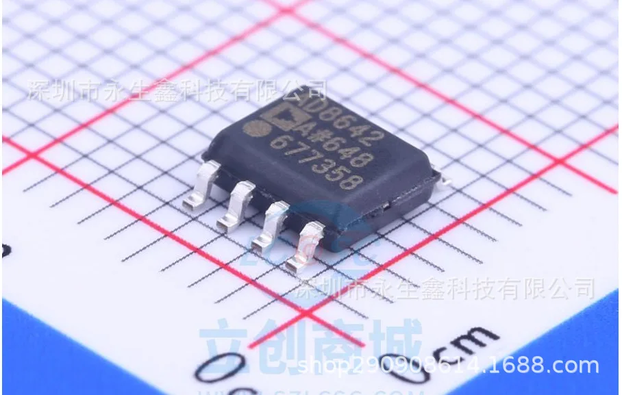 

AD8642ARZ AD8642AR AD8642A AD8642 SOP-8 10 шт.