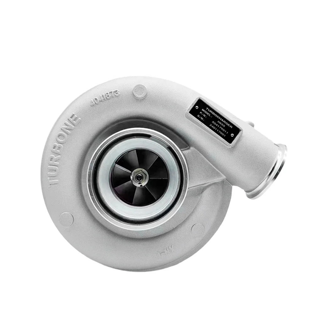 

Turbocharger HX55 4033185 504198900R Complete Turbo For Iveco Truck Combine Harvester With Cursor 9 Engine