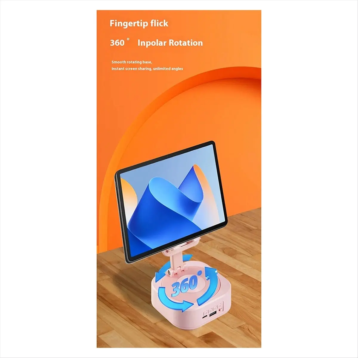 

*N21R Новая подставка для телефона с Bluetooth-динамиком, банк для зарядки голоса, светодиодная цветная музыкальная шкатулка, настольные колонки, розовый цвет