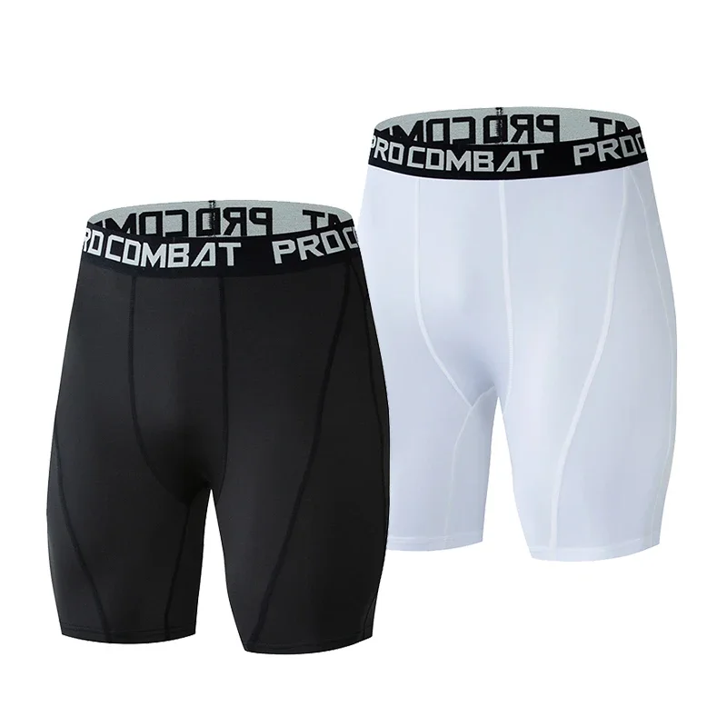 Men's Cycling Leggings Compression Pants Sports Leggings Basketball Quick Drying Running Training Stretch Fitness Pants