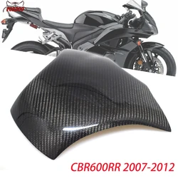 For Honda CBR600RR CBR 600 RR 2007 2008 2009 2010 2011 2012 MotorcycAccessories Decal Carbon Fiber Fuel Gas Tank Cover Protector