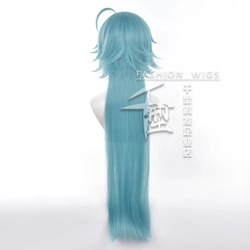 لعبة ES Hojo Raika الاصطناعية طويلة 90 سنتيمتر مستقيم تأثيري أنيمي شعر مستعار مقاومة للحرارة الشعر هالوين شعر مستعار للحفلات Capx ، 5;d'2.y;8'