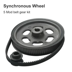 Timing Pulley 5M Synchronous Belt Reducer Motor Gear 18/20/90 Tooth Transmission Parts CNC Engraving Machine Belt Gear Kit