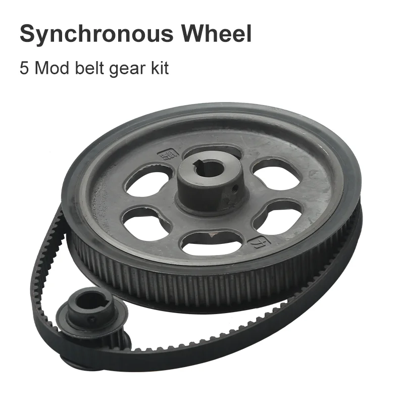 Timing Pulley 5M Synchronous Belt Reducer Motor Gear 18/20/90 Tooth Transmission Parts CNC Engraving Machine Belt Gear Kit