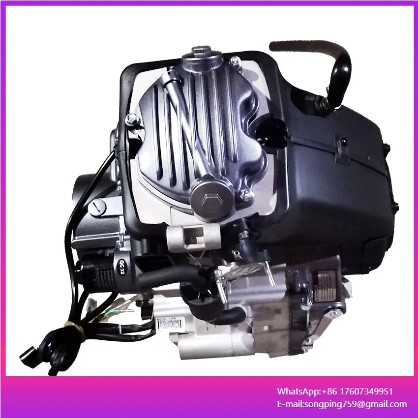 ZONGSHEN CG200D Engine Dirt Bike Engine with Free Engine Kit for All Kinds of Two-wheeled Motorcycles