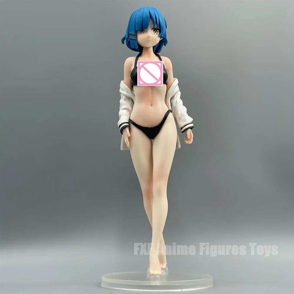 8.86in/22.5cm Anime Bocchi The Rock Figure Yamada Ryo Action Figures Pvc Statue Desktop Ornamen Collection Model Toys Gifts