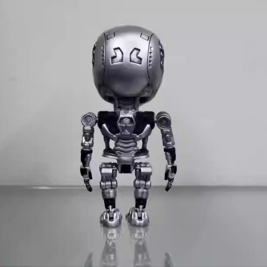 Robotermodell, Roboter-Actionfigur, Roboter-Skelett-Modell, Heimdekoration