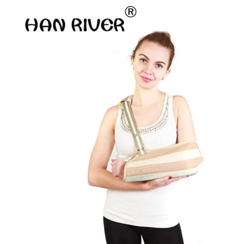 

HANRIVER Forearm straps broken arm shoulder arm wrist medical adult upper limbs fixed with breathable and comfortable
