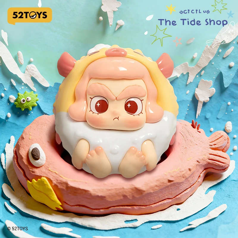 52TOYS Mystery Box CiCiLu The Tide Shop Series, 1PC Actionfigur zufällige Sammlerspielzeugdekoration