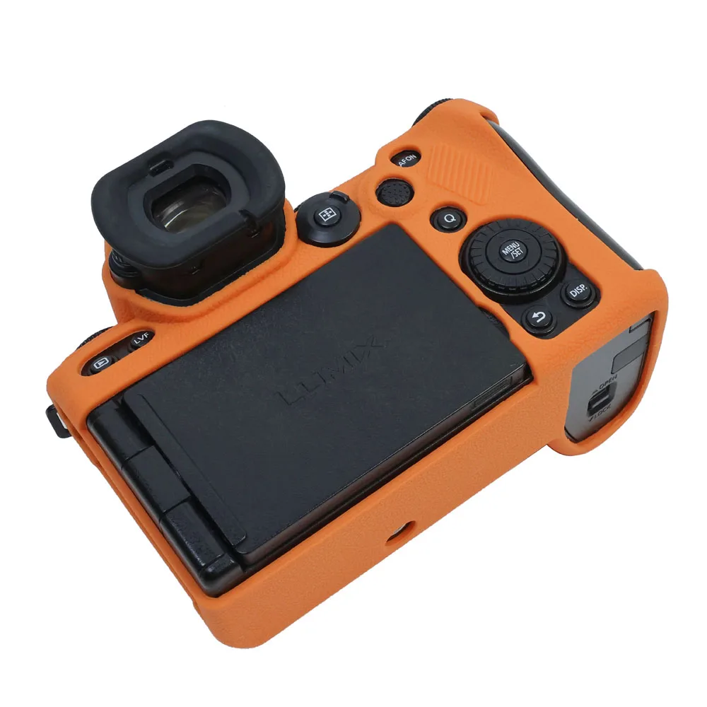 

Camera Case Silicone Protective Bag for Panasonic Lumix S5 II S5II S5M2 Accessories