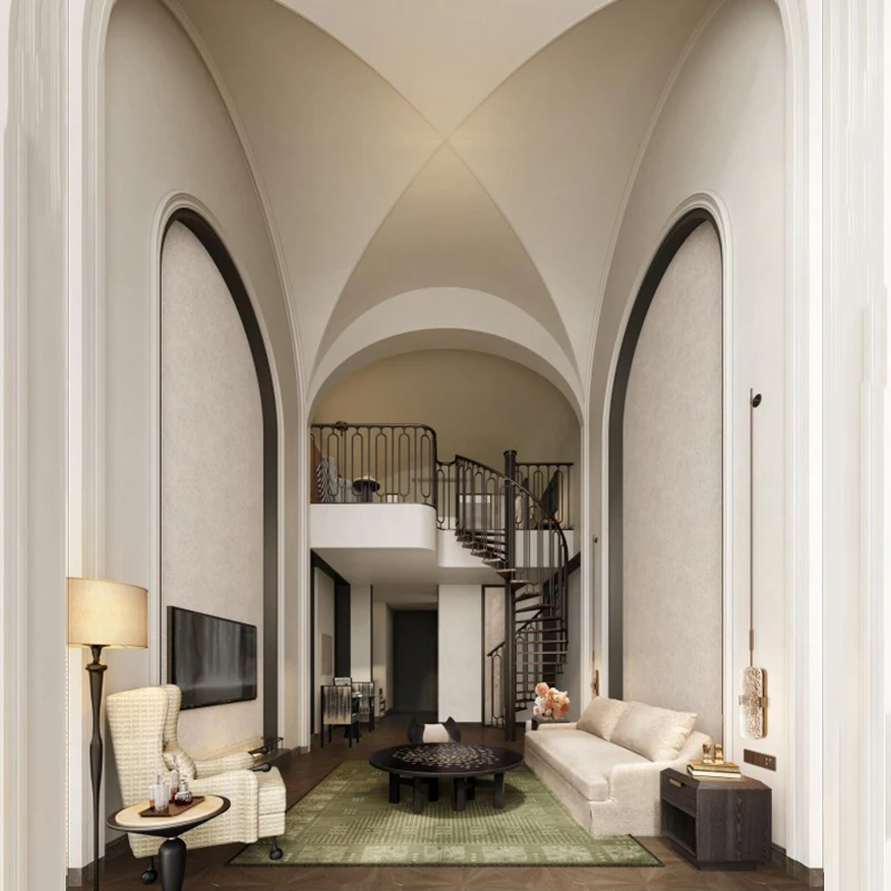 

Современный стиль, настраиваемая деревянная мебель для гостиной, спальни, ванной комнаты, весь дом, сделанная в Китае, для отелей