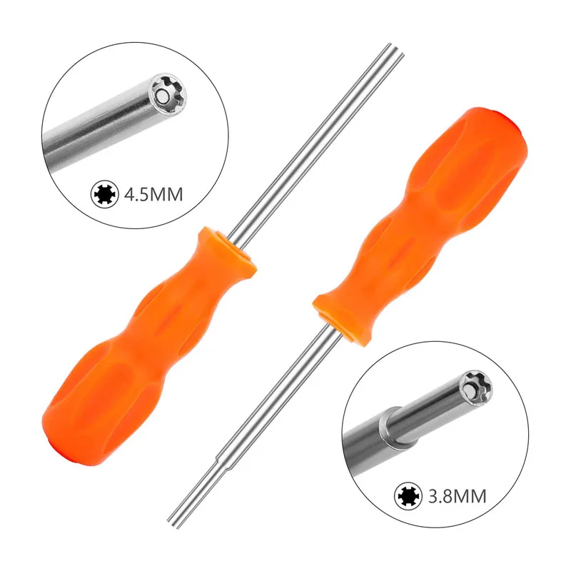 3.8mm + 4.5mm Screwdriver Tool Repair Gamebit For NES, SNES, N64, GameBoy, SEGA And GameBoy Color Cartridges Screwdriver