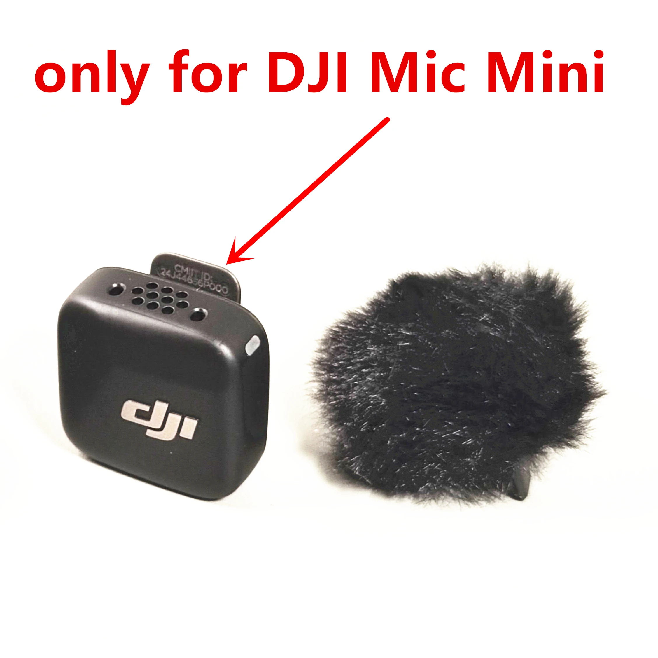 Ветрозащитный чехол-муфта Deadcat для DJI Mic Mini (только для Mini)