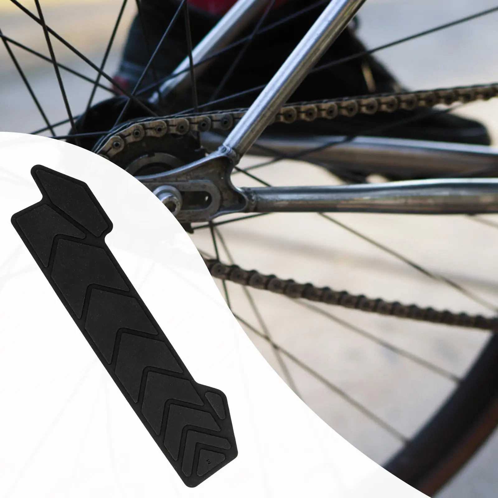 Bike Frame Chainstay Protector Guard Frame Protection for Cycling