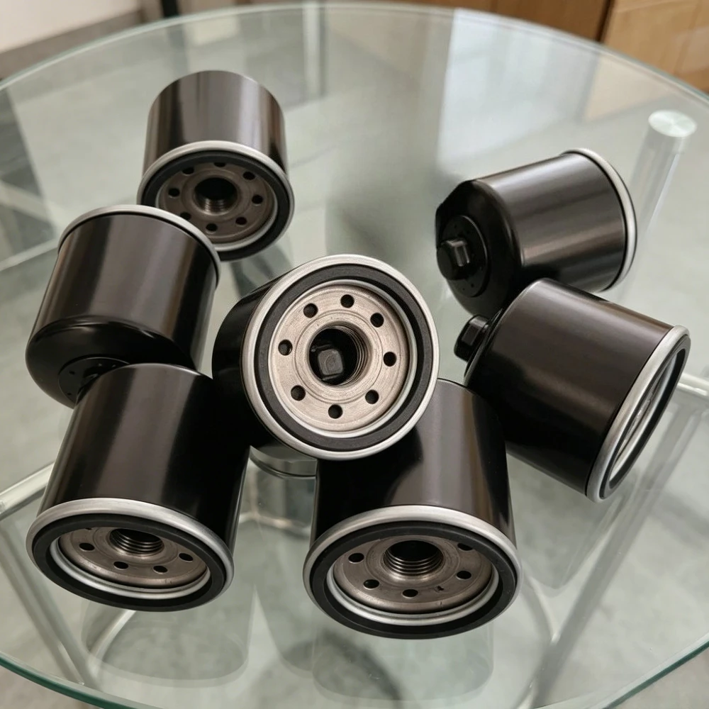 

1pc/2/4pc Oil Filter For Yamaha YFM450 YFM450F YFM450FX Wolverine 4x4 Sport Special Edition YFM450FG Grizzly EPS Hunter YFM 450