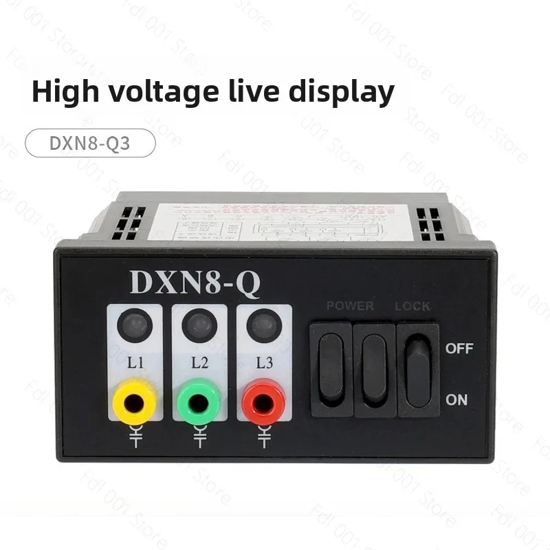 DXN8D‑Q Indoor High‑Voltage Live Display Interlock Type Sensor With Phase‑Checking Function For Distribution Cabinet