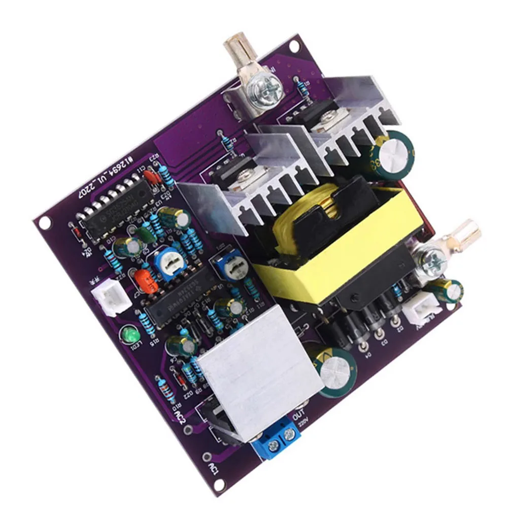 300W DC-AC Inverter 12V To 220V Modified Sine Wave Power Converter Board High For Frequency Circuit For DIY Electronics Projects