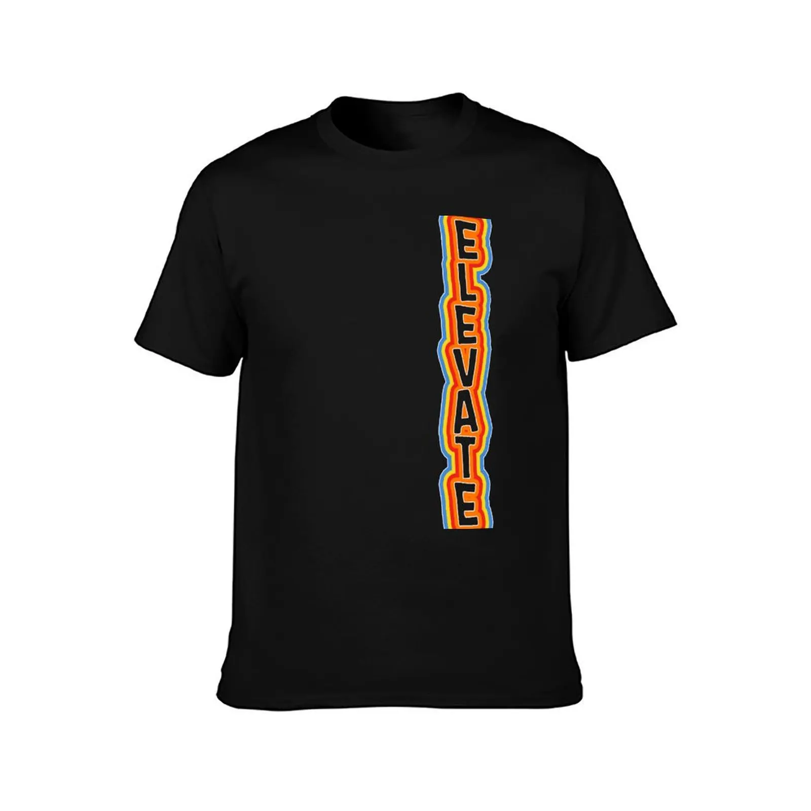 Elevate mantra T-Shirt Casual Trendy Streetwear Tee Shirt T-Shirt