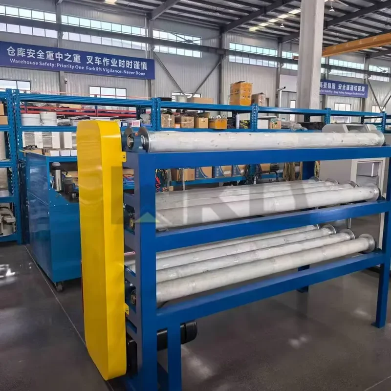 i Double-Layer Structure Bottle Roller Laboratory Sample Preparation Small Size Rod Mill Lab Used Small Rod Grinder for