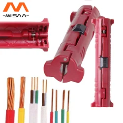 Multi-function Electric Wire Stripper Pen Rotary Coaxial Wire Cable Pen Cutter Stripping Machine Pliers Cable Puller Hand Tools