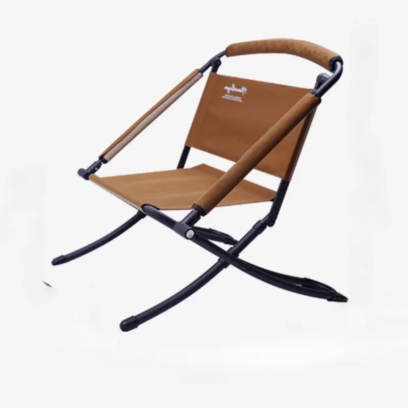 

Двусторонний складной стул из углеродистой стали, устойчивый по высоте, портативный стул для кемпинга, уличная мебель для отдыха, кемпинга