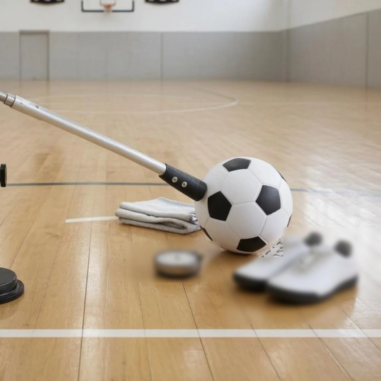 

Soccer Foot-Feel Coach Adjustable Solo Soccer Coach Dribbling Practice Equipment for Backyard
