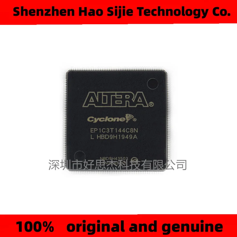 

100% new original EP1C3T144C8N EP1C3T144C EP1C3T package TQFP144 programmable logic chip