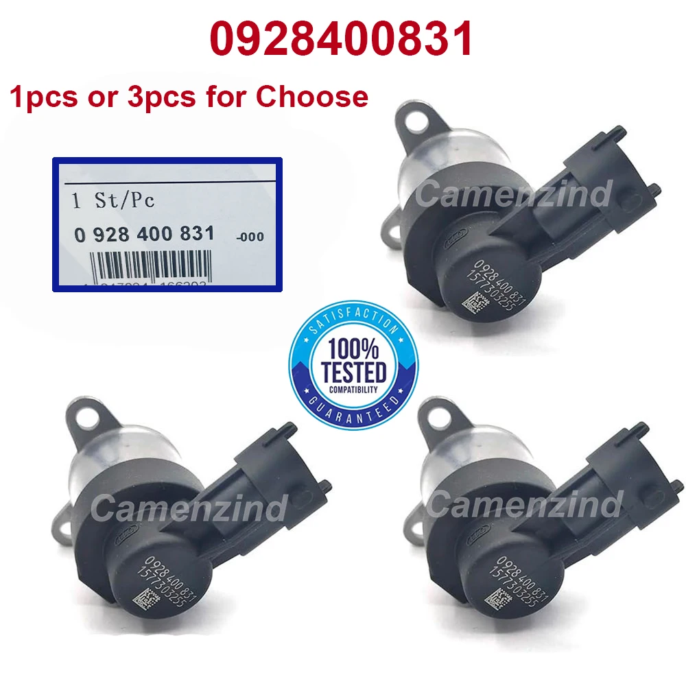 

1/3PCS 0928400831 High Pressure Fuel Pump Regulator Metering Control Solenoid Valve 0 928 400 831 , 2 Years Warranty