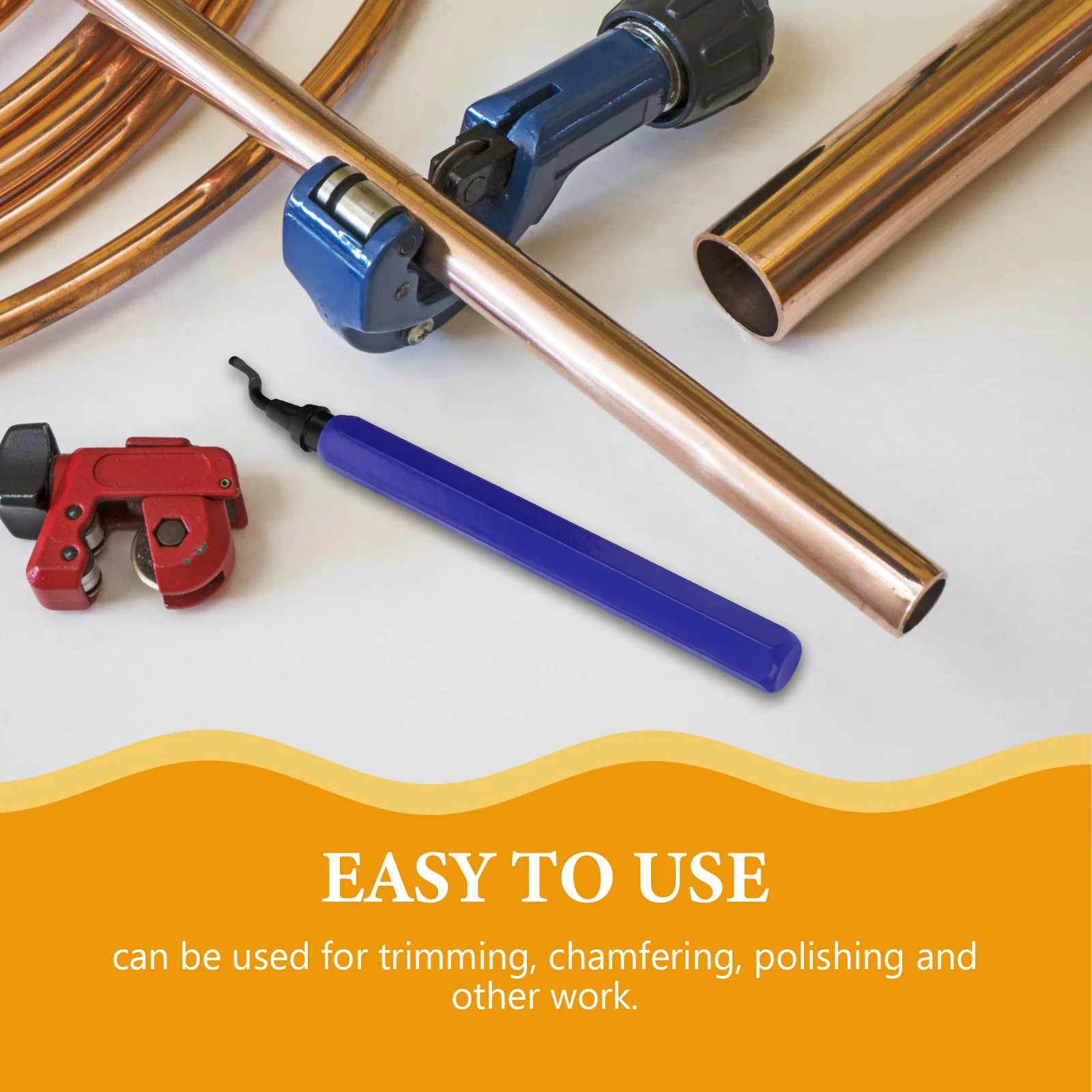 

Deburring Tool Set Precision Trimming Cutter For Metal Plastic Resin Burr Removal Sharpened Rotary Blades Manual Deburring