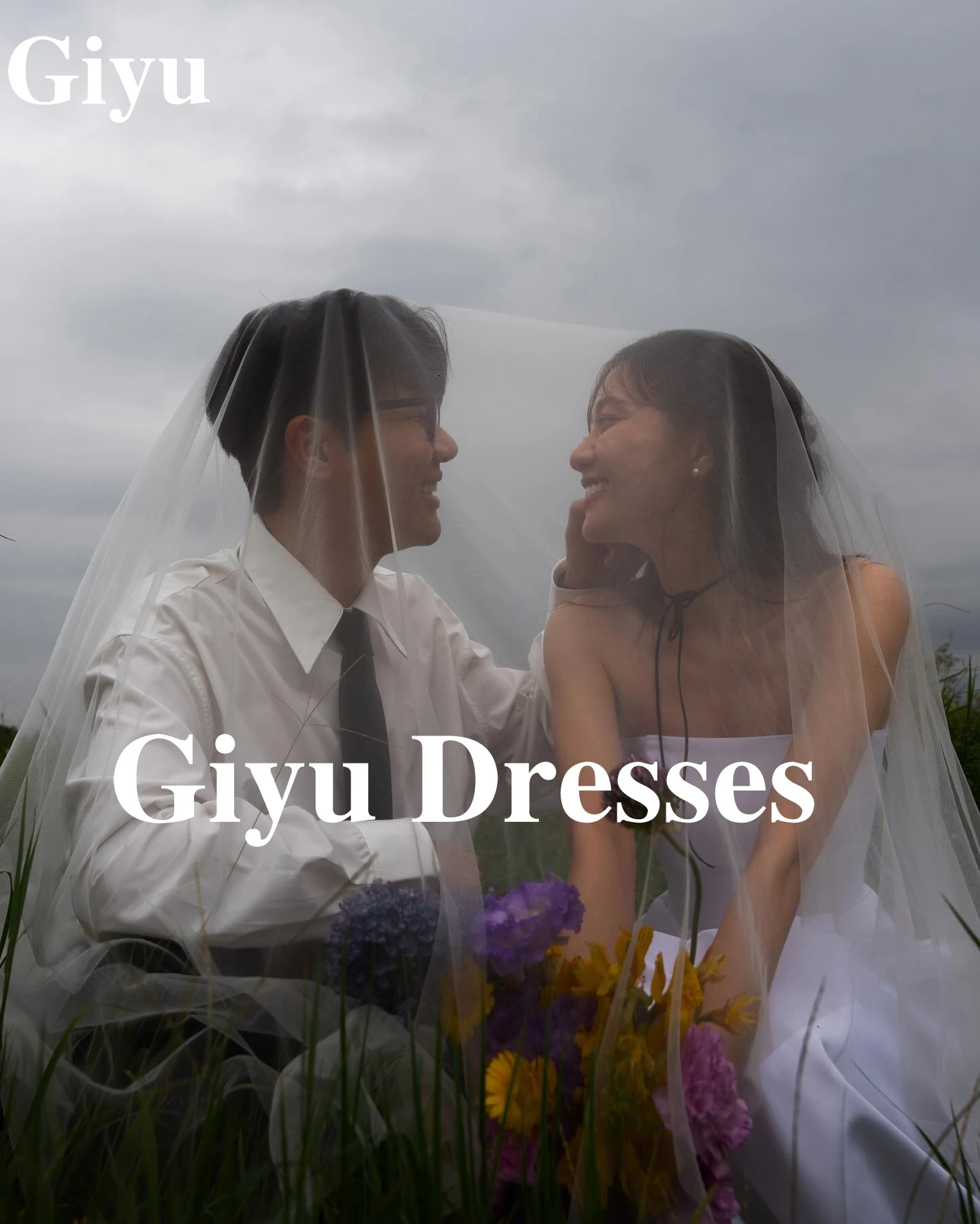 Giyu simples vestido de casamento de cetim branco fotografia coreana fora do ombro sem mangas espartilho volta zip vestidos de noiva personalizados