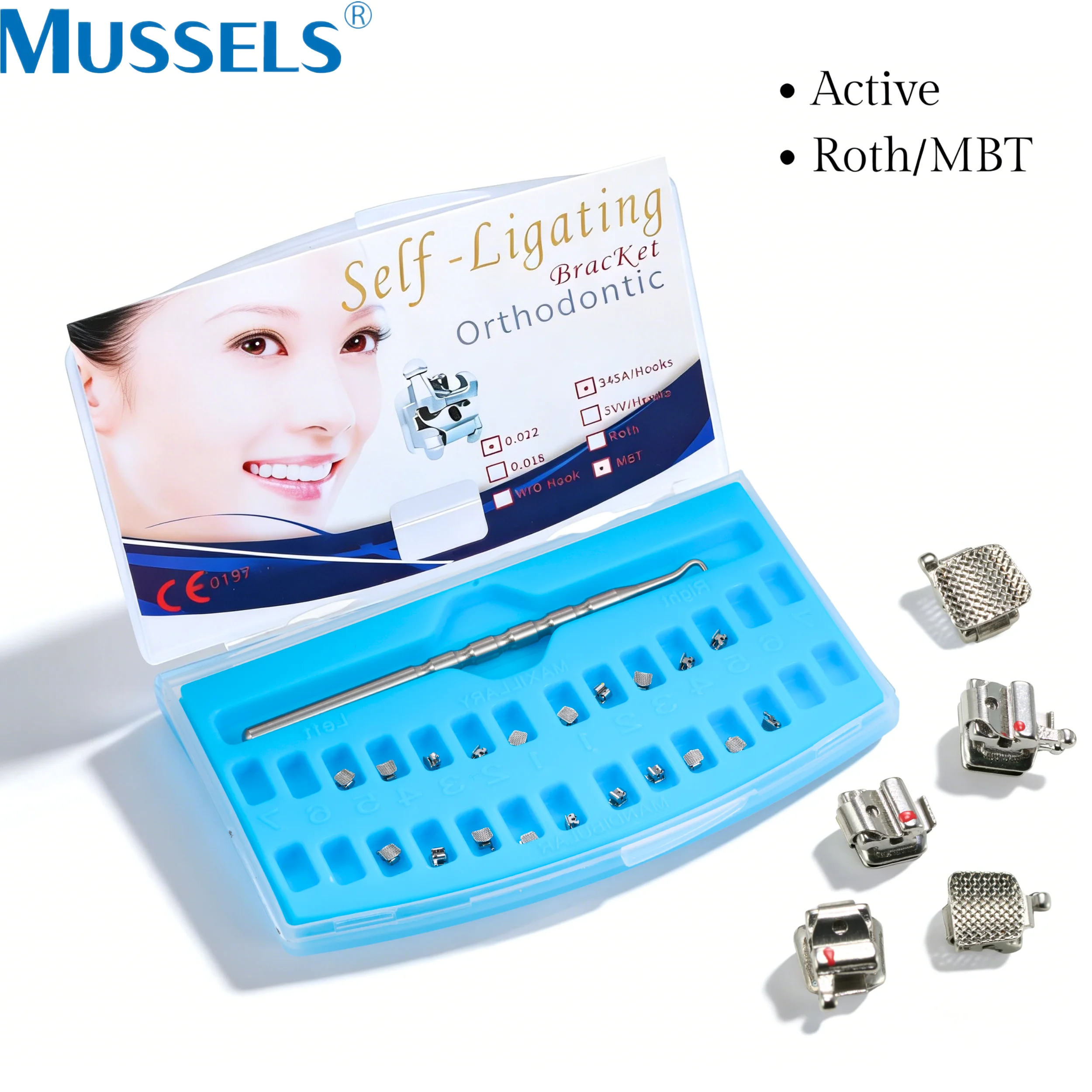 Metal Orthodontic B…