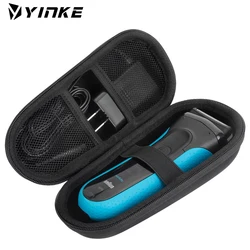 Yinke-funda rígida EVA para maquinilla de afeitar eléctrica Braun Series 3/ Series 5, 3040s, 3010S, 5018s, 5140s, s, funda protectora, bolsa de almacenamiento de viaje