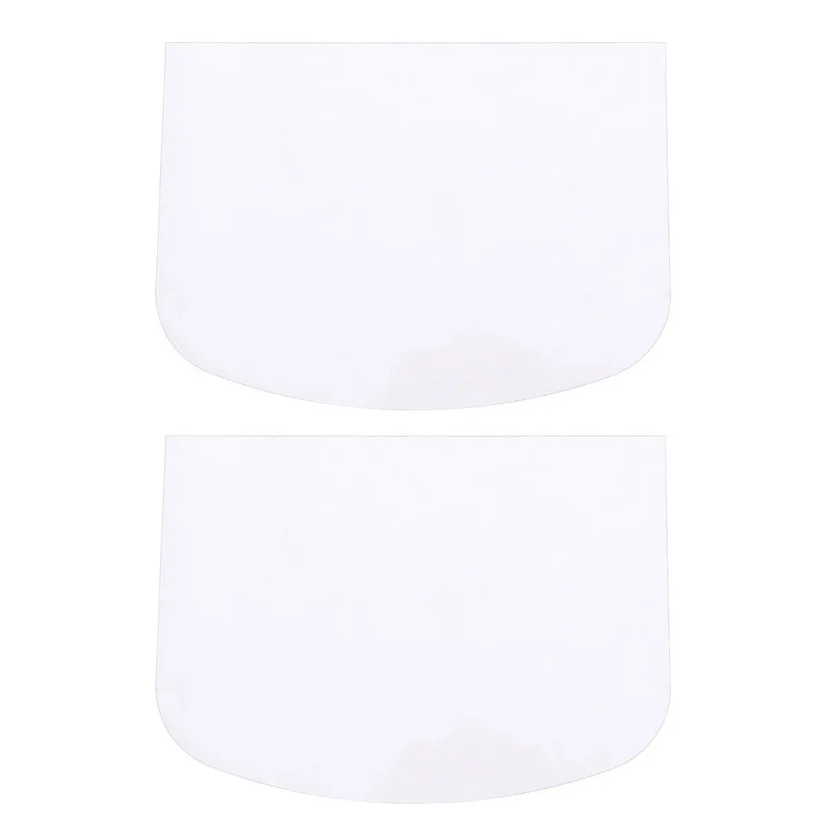 2Pcs Ultra Thin Flexible Plastic Baking Scraper Ideal for Dough Cutting Butter Scraping Pastry Trimming Cake Cream Smoothing Non