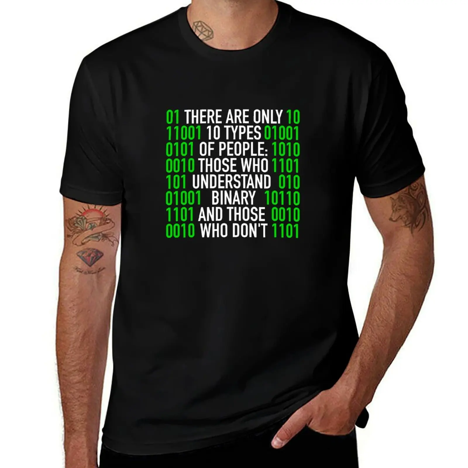 

Binary t Nerd of T-Shirt essential man Types graphic 10 Are shirt IT People Only There t shirt