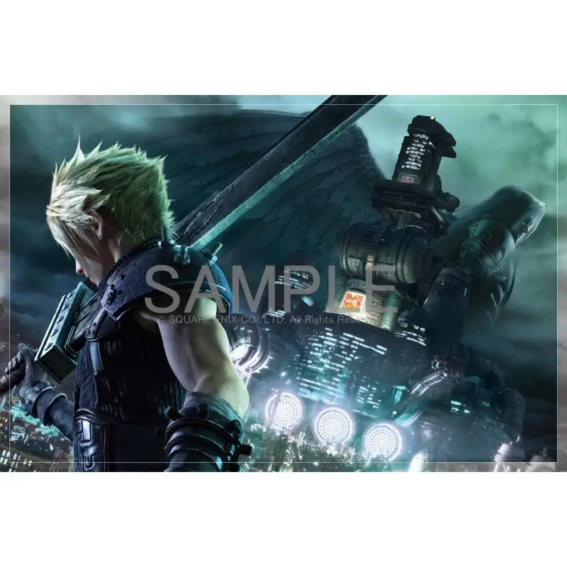 Afbeelding 3: FINAL FANTASY VII REMAKE Postkaartboek V Jump Square Enix 9784757563674 Boek