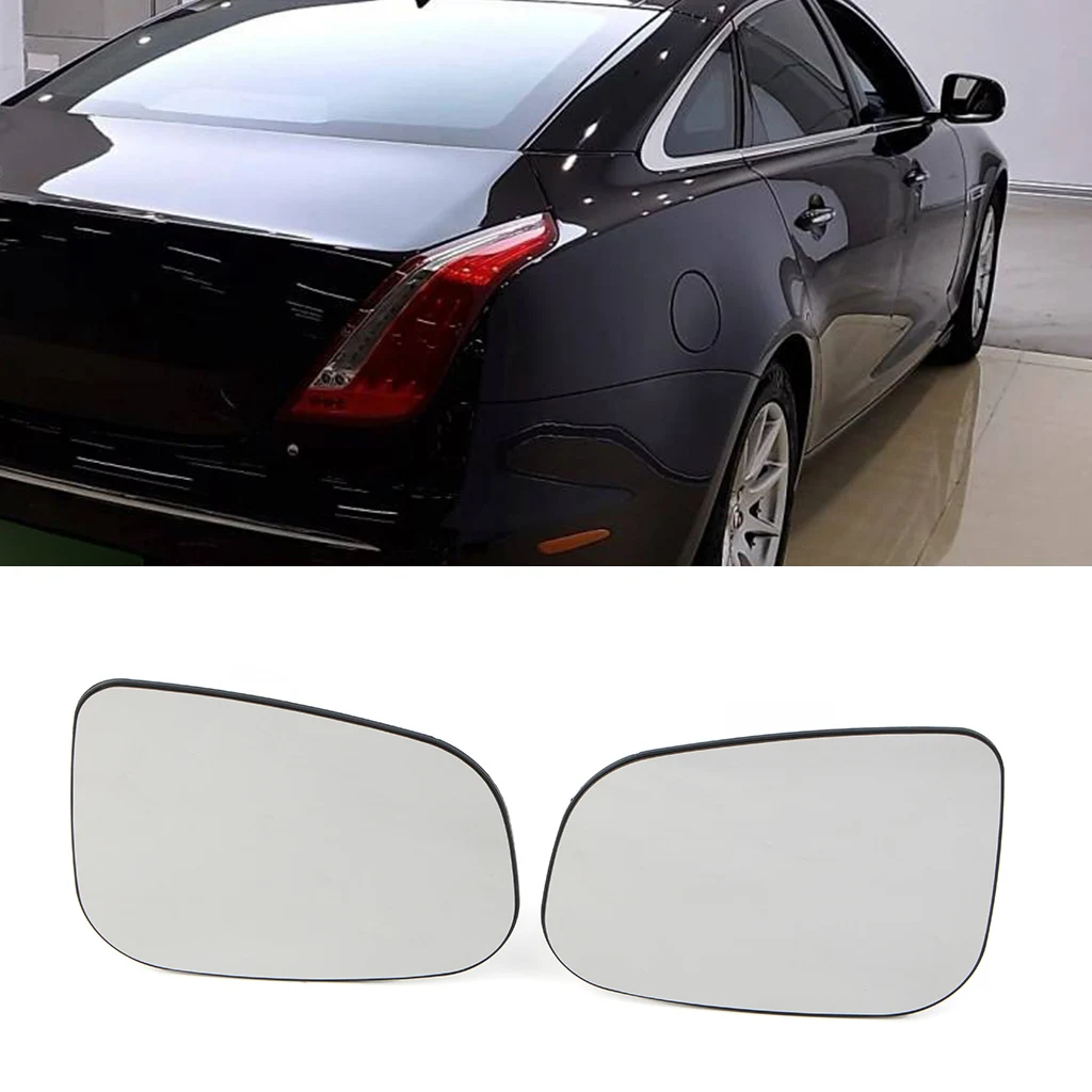 

1 пара автомобильных зеркал заднего вида, замена для Jaguar Vanden Plas XF XJ XJ8 XK XE, автомобильные аксессуары