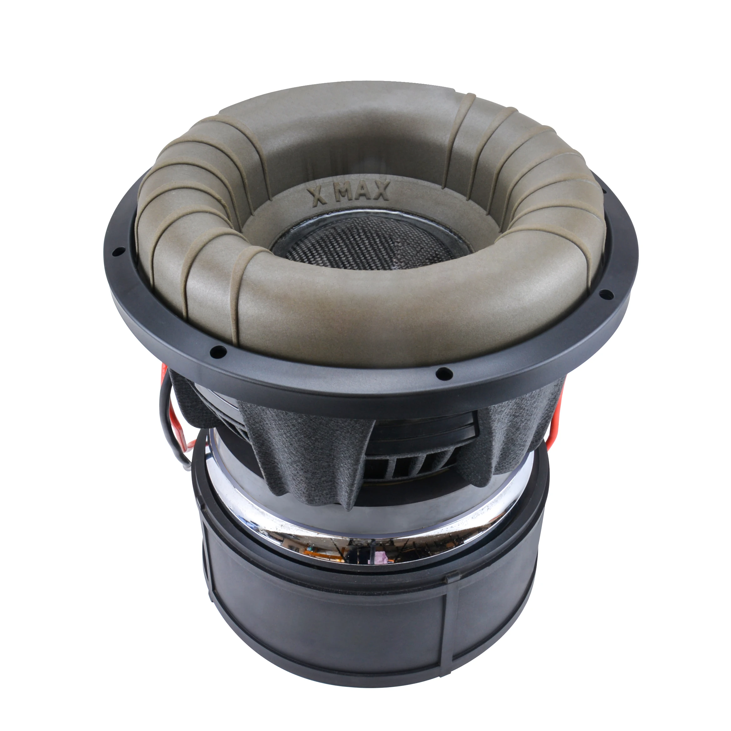 Bass Powerful Subwoofer Car Audio System 12 15inch Customized Color Beautiful Performance Strong Basin Speaker Accessories