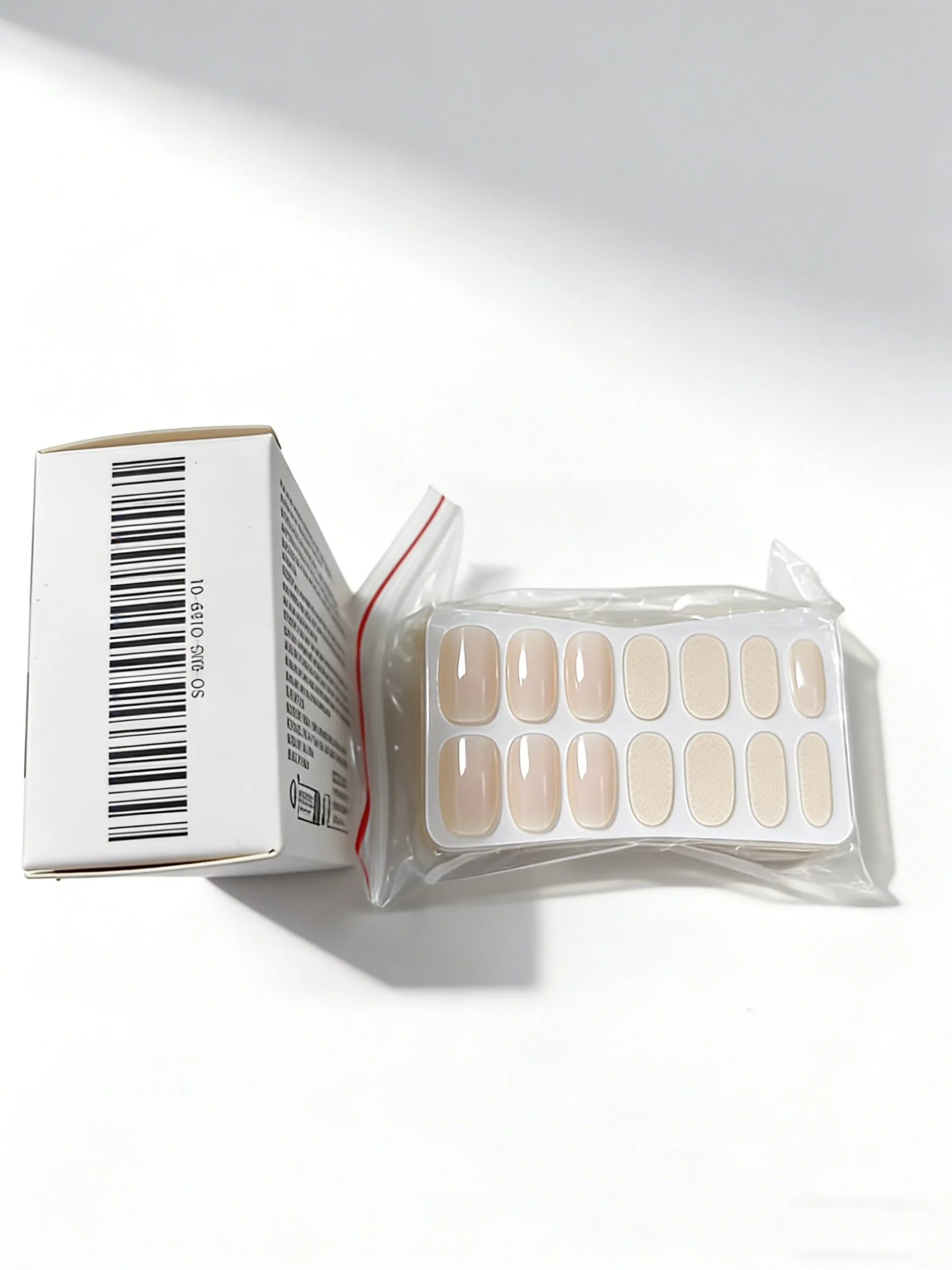 Nail care patches - Strengthen & Care for Damaged Nails,Safe Mild Care to Bolster Nails.35 patches