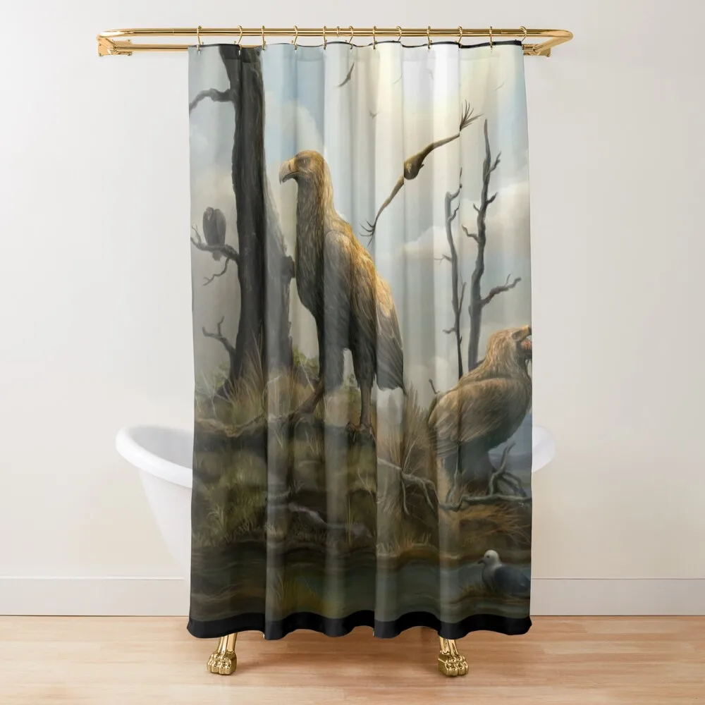 

Teratornis Shower Curtain Shower Set Toilet Accessories Bathroom Bathroom Decor For Bathrooms Curtain