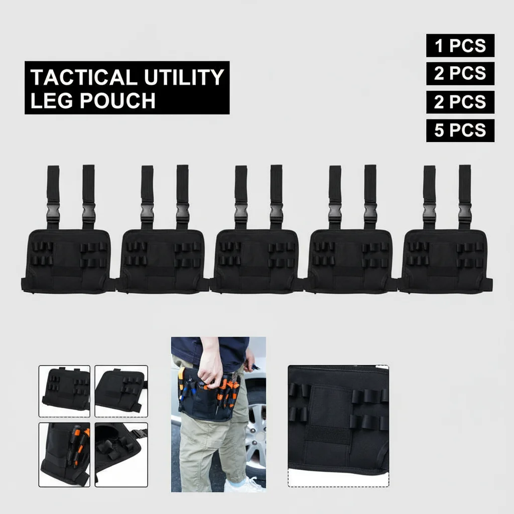 

Многофункциональная поясная сумка из ткани Оксфорд для инструментов, для электриков и авторемонтных мастеров, для удобного хранения инструментов